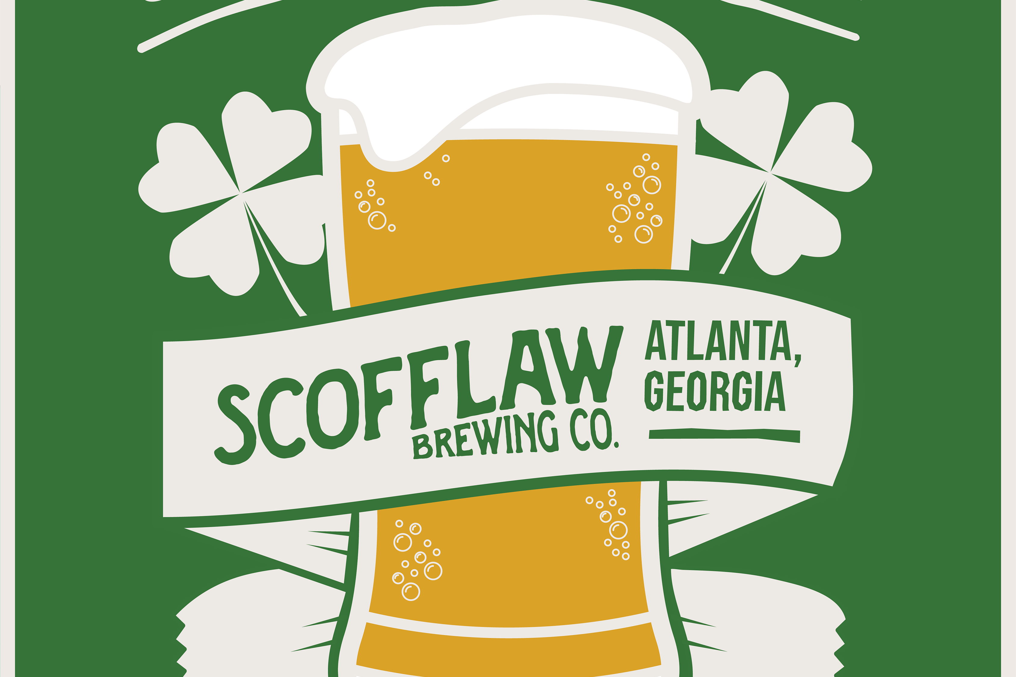 scofflaw st patricks day poster