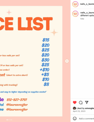 price list gif