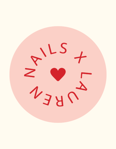 nails x lauren logo